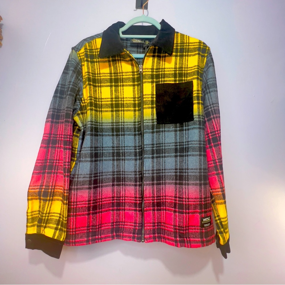 Wesc Plaid Shacket Unisex - Nick Plaid